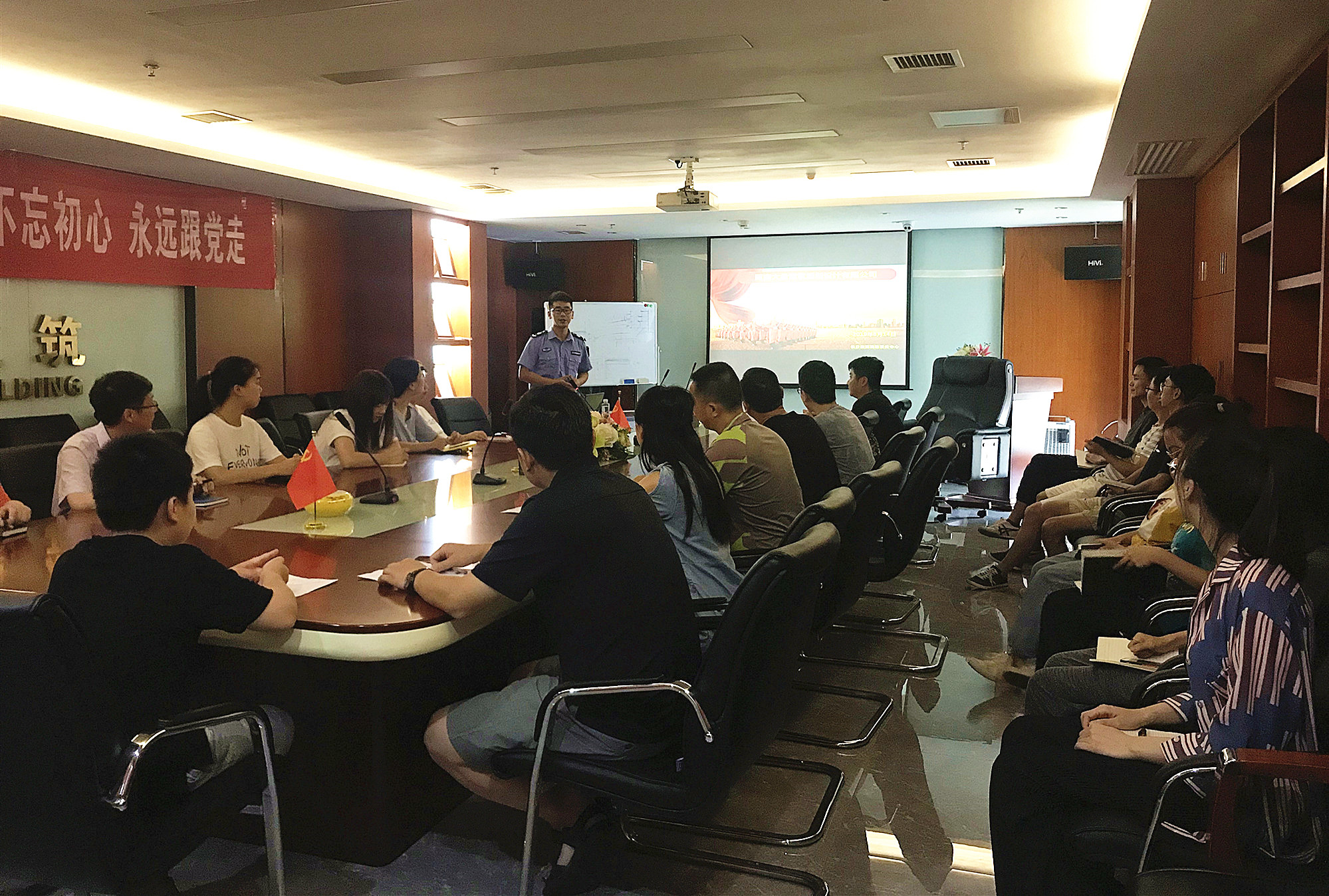 防患于未然——大象建筑開展消防安全知識(shí)講座